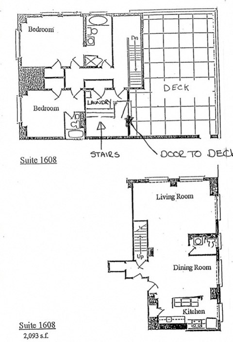 Congress PH08 Floor Plan with 2093 Sq. Ft. at 275 on the Park, Missouri